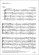 Missa St. Crucis in G-Dur op. 151 Download
