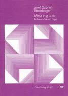 Missa in g-Moll op. 187 