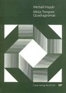 Missa Tempore Quadragesimae MH553 
