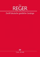 12 deutsche geistliche Gesänge 
