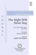 The Night Will Never Stay Standard
