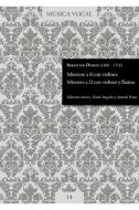Miserere a 8 with violins - Miserere a 12 with violins and flutes 