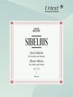 3 Pieces op. 116 