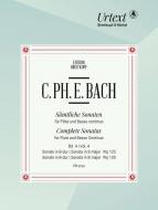 Complete Sonatas 4: Sonatas in B flat major Wq 125 and in B flat major Wq 130 