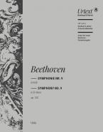 Symphony no. 9 D minor op. 125 