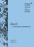 Valses nobles et sentimentales 