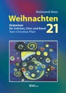 Weihnachten 21 - Komplettangebot Partitur + Playback CD 
