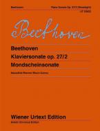 Piano Sonata No. 14 C sharp minor op. 27 No. 2 