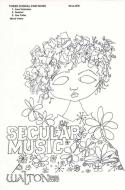 Three Choral Pastiches (Collection) 