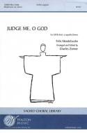 Judge Me, O God 