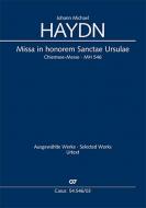 Missa in honorem Sanctae Ursulae MH 546 Standard