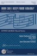 How Can I Keep from Singing? 