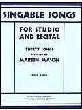 Singable Songs, High Voice 