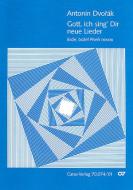 Gott, ich sing' Dir neue Lieder op. 99 