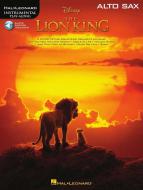 The Lion King for Alto Sax 