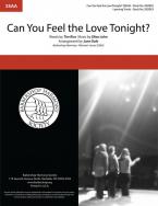 Can You Feel the Love Tonight? Standard