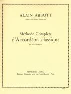 Methode d'Accordeon Classique Vol.2 