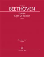 Fantasia in C minor op. 80 for piano, choir and orchestra Standard