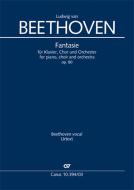 Fantasia in C minor op. 80 for piano, choir and orchestra Standard