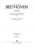 Fantasia in C minor op. 80 for piano, choir and orchestra 