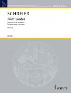 Fünf Lieder Standard