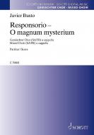 Responsorio - O magnum mysterium Standard