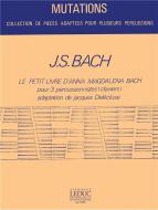 Petit Livre D Anna Magdalena Bach 