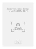 Cours Complet de Solfege 4a Vol. 4 