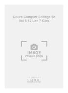 Cours Complet de Solfege 5c Vol. 5 