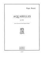 Aquarelles 