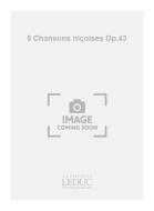 5 Chansons Nicoises Op. 43 