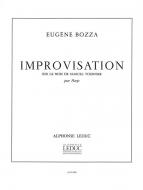 Improvisation Sur le Nom de Marcel Tournier 