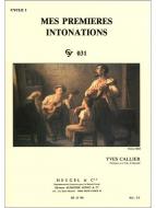 Mes Premieres Intonations 