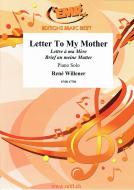 Letter To My Mother Standard