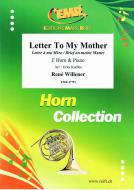 Letter To My Mother Standard