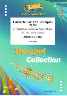Concerto For Two Trumpets RV 537 Standard