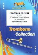 Sinfonia Bb-Dur BWV 29 / 1 Standard