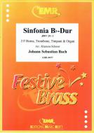 Sinfonia Bb-Dur BWV 29 / 1 Standard