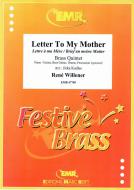 Letter To My Mother Standard
