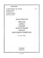 Prelude / Arpege / Gammes / Doigte 