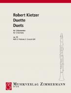 Duette für 2 Klarinetten op. 94 Heft 2 Download