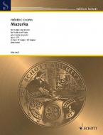 Mazurka op. 17/1 Standard