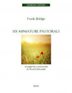 Six Miniature Pastorals 