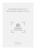 Abecedaire Musical Vol.1 