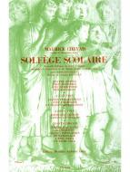 Solfège Scolaire Vol.1 