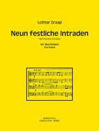 Neun festliche Intraden 