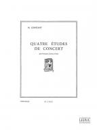 Marius Constant: 4 Etudes de Concert 
