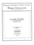 4 Etudes en Forme de Duos 