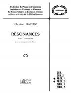 Résonances 