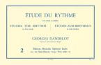 Etude Du Rythme Vol. 2 
